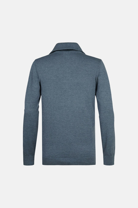 Pull col O bleu - Petrol Industries®
