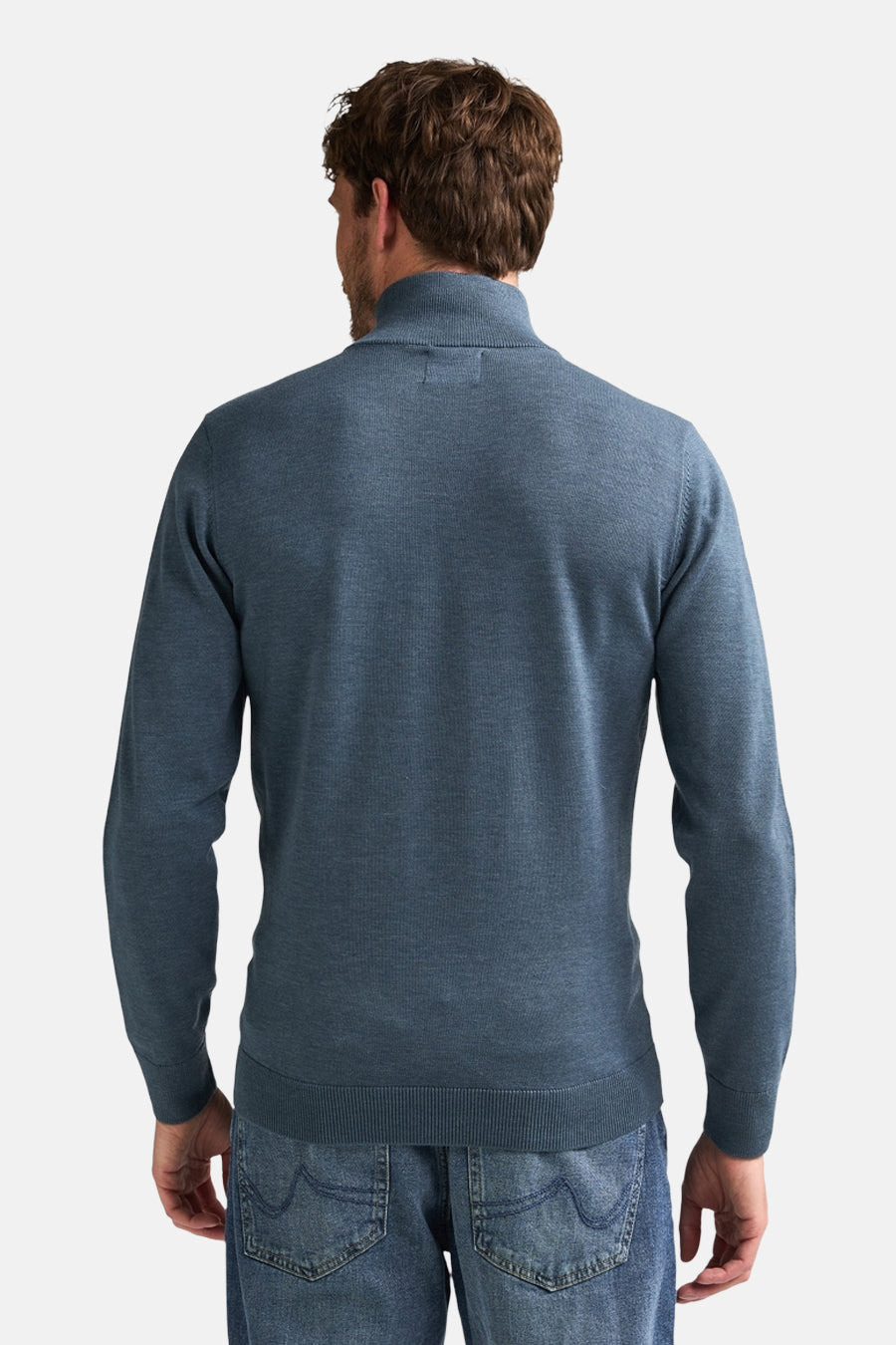 Pull O-hals - Storm Blue
