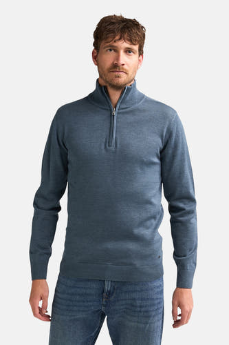Pull O-hals - Storm Blue
