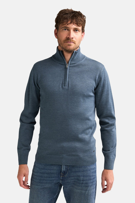 Pull O-hals - Storm Blue