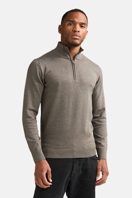 Pull col O - vert