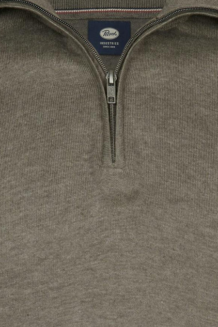 Pull col O vert - Petrol Industries®
