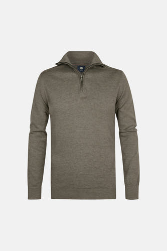 Pull col O vert - Petrol Industries®