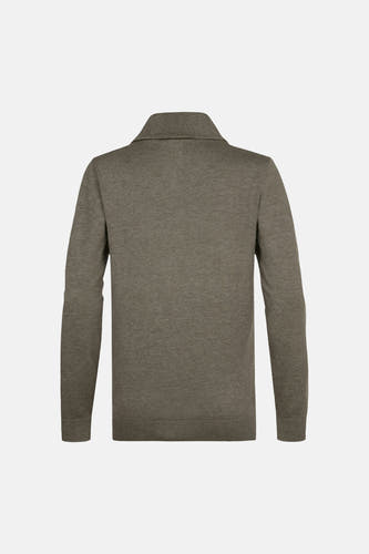 Pull col O vert - Petrol Industries®