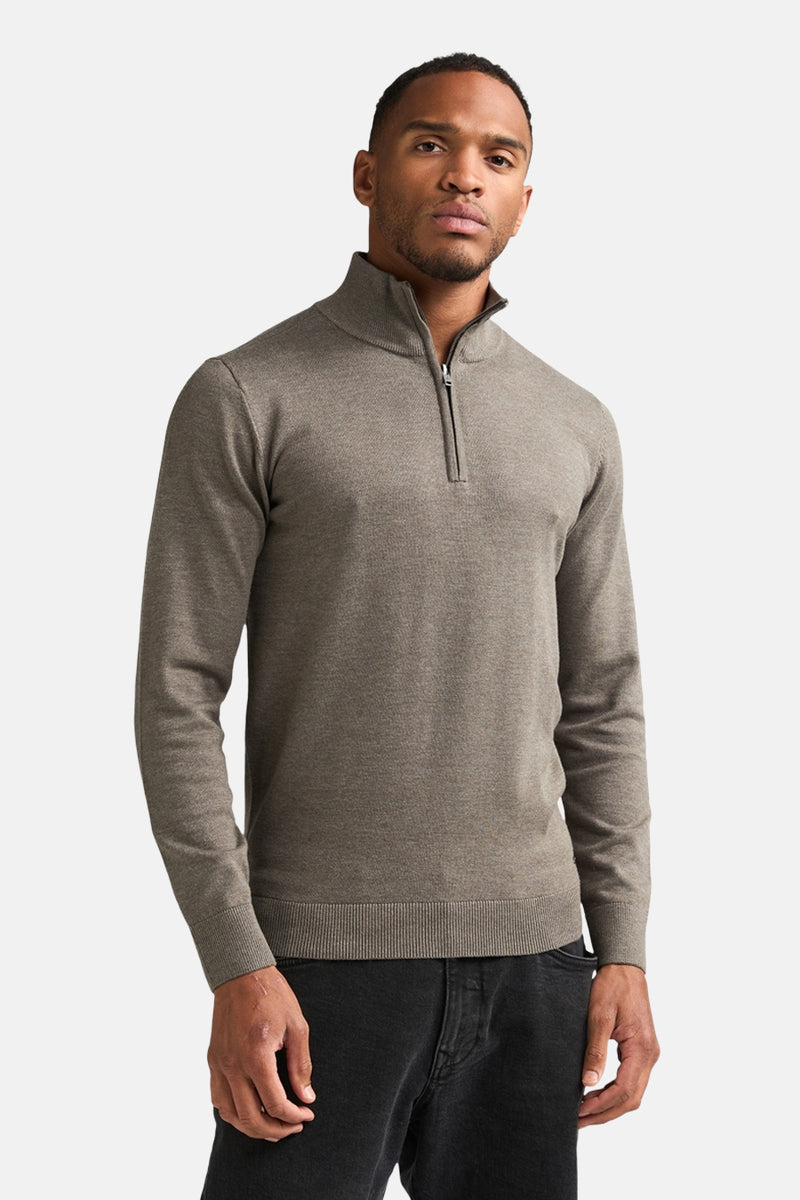 Pull col O - vert