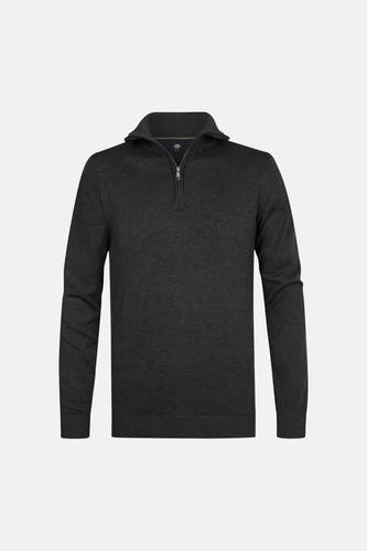 Pull col O gris - Petrol Industries®