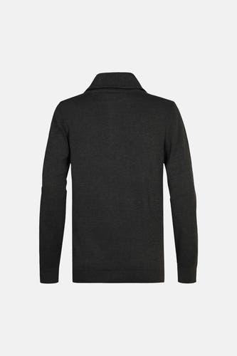 Pull col O gris - Petrol Industries®