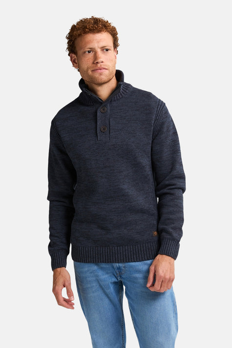 Pull col O Bleu - Petrol Industries®