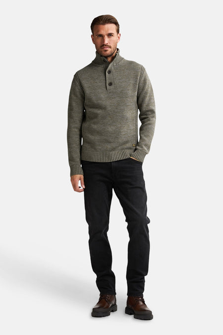 Pull col O Vert - Petrol Industries®