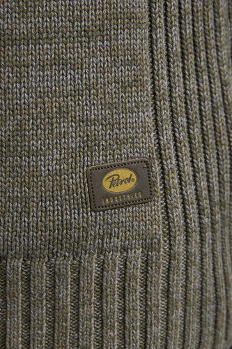 Pull à col rond - vert - Petrol Industries®