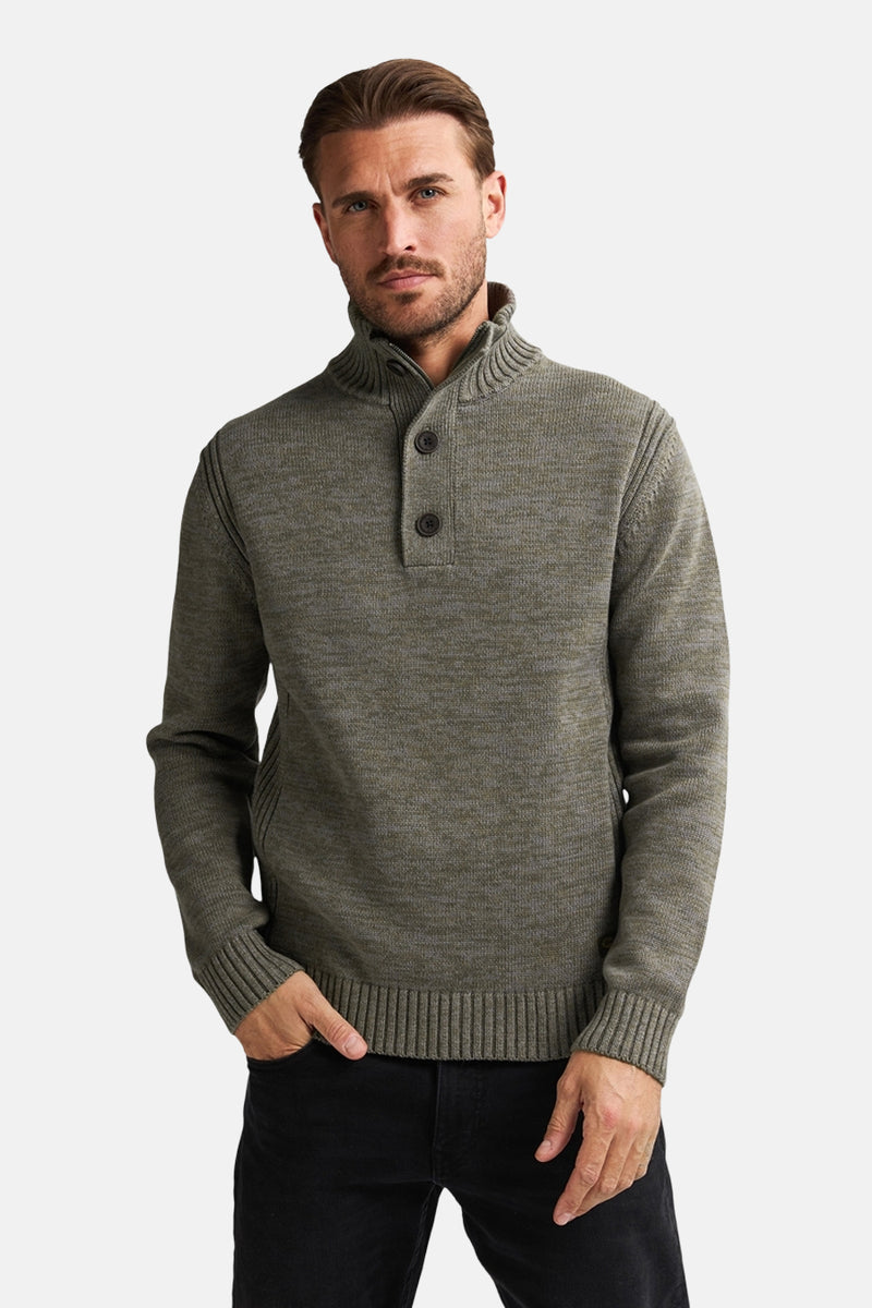Pull col O Vert - Petrol Industries®