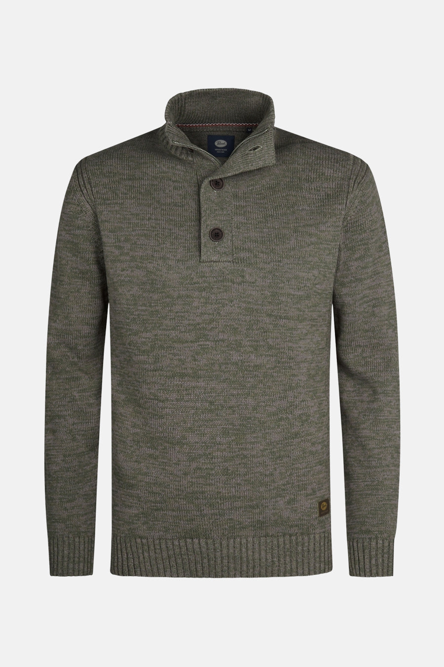 Pull à col rond - vert - Petrol Industries®