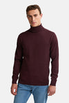 Pull col roulé Bordeaux - Petrol Industries®