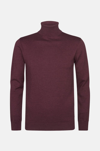 Pull à col roulé - bordeaux - Petrol Industries®
