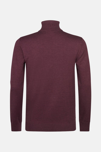 Pull à col roulé - bordeaux - Petrol Industries®