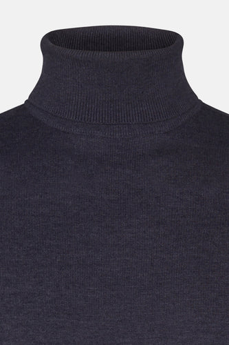 Pull à col roulé - bleu - Petrol Industries®