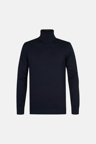 Trui met rolkraag blauw - Petrol Industries®
