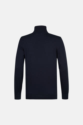 Trui met rolkraag blauw - Petrol Industries®