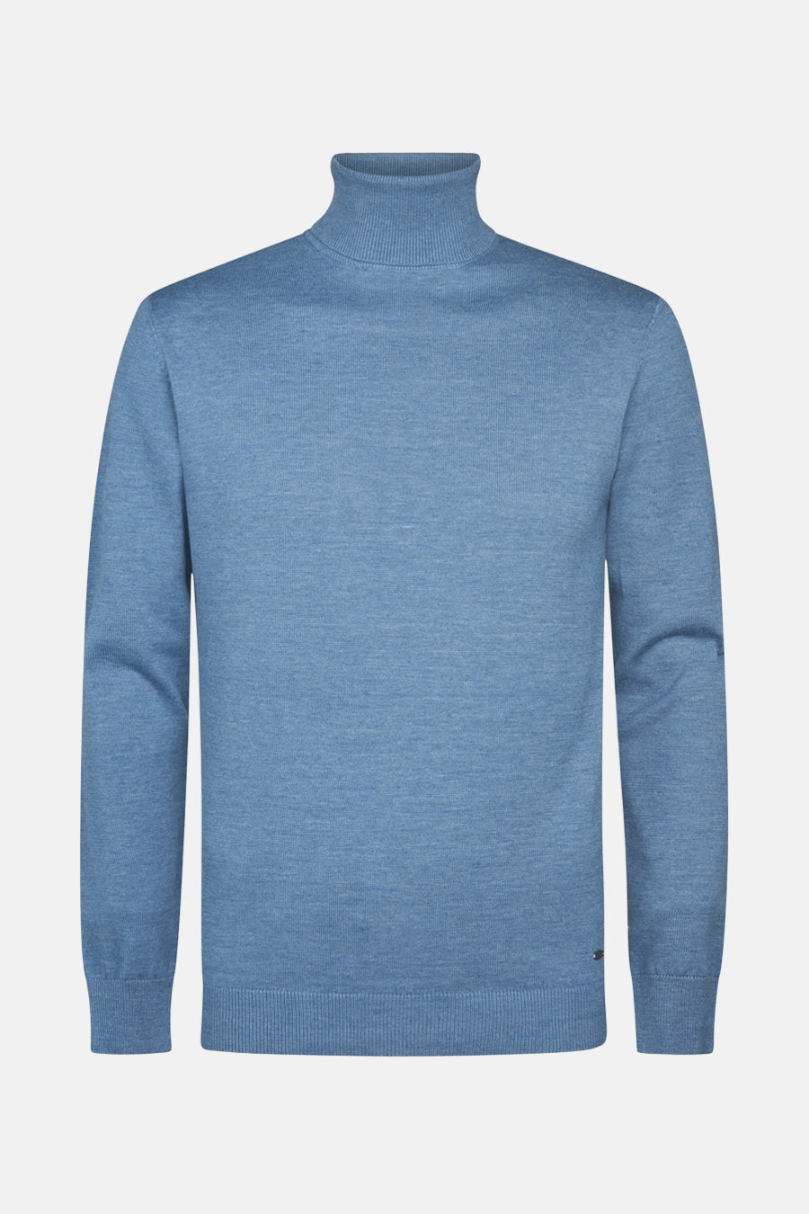 Pull à col roulé - bleu - Petrol Industries®
