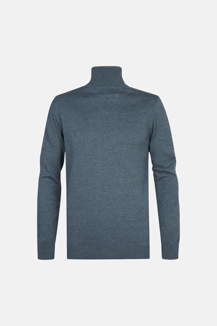 Pull col roulé bleu - Petrol Industries®