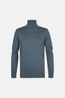 Pull col roulé bleu - Petrol Industries®