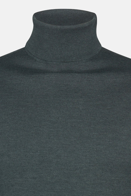 Pull col roulé Vert - Petrol Industries®