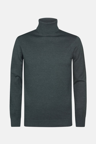 Pull à col roulé - vert - Petrol Industries®
