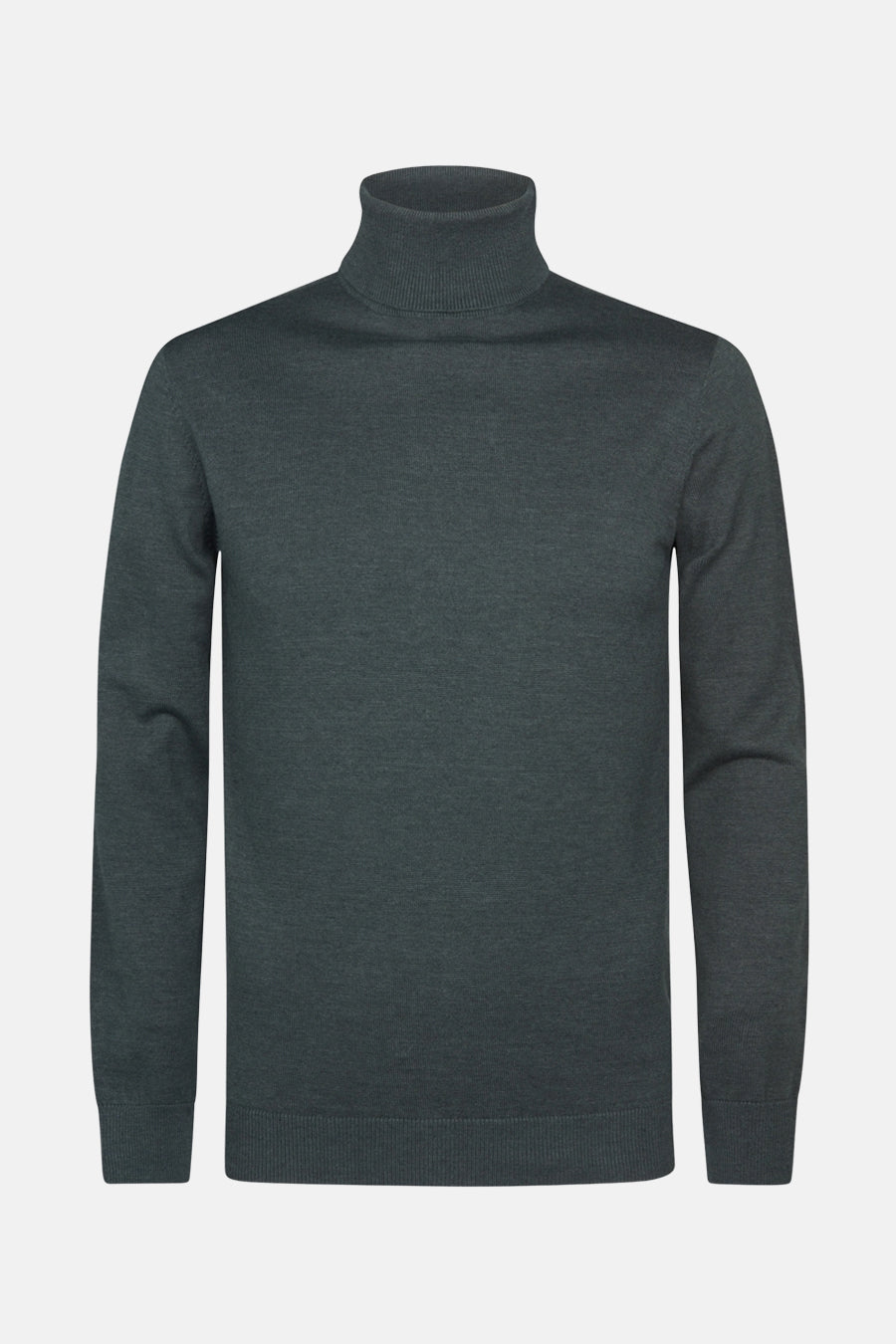 Pull à col roulé - vert - Petrol Industries®