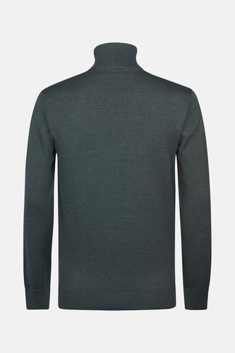 Pull à col roulé - vert - Petrol Industries®