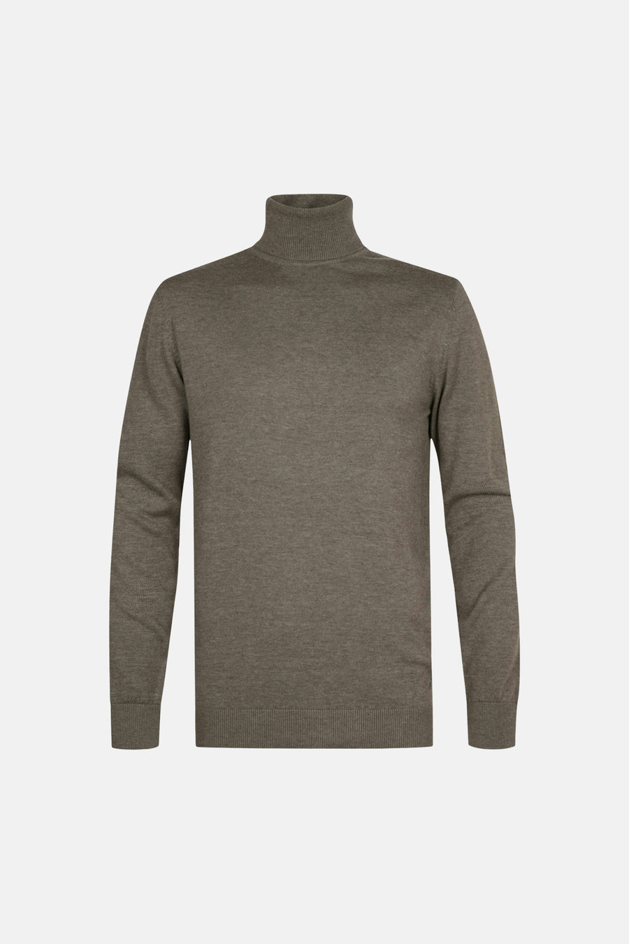 Pull col roulé vert - Petrol Industries®