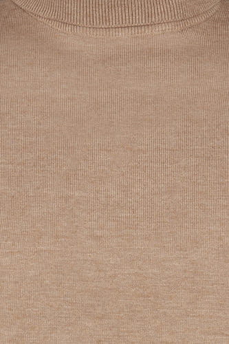 Pull col roulé beige - Petrol Industries®