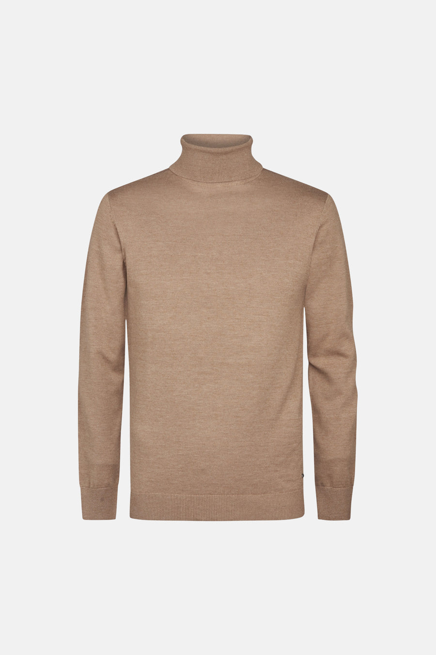 Pull col roulé beige - Petrol Industries®