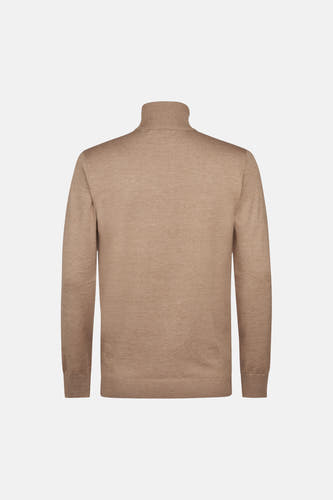 Pull col roulé beige - Petrol Industries®