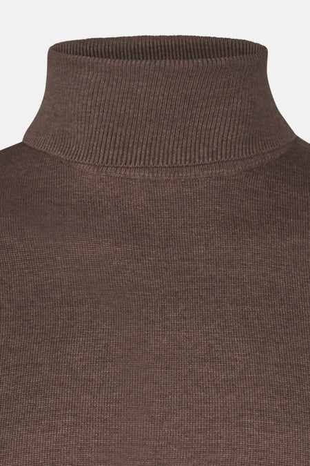 Pull col roulé Brun - Petrol Industries®