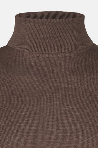 Pull à col roulé - brun - Petrol Industries®