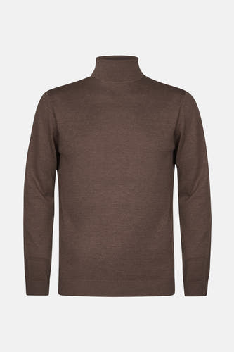 Manteau coltrui de Petrol Industries, avec longs manches et fines côtes.