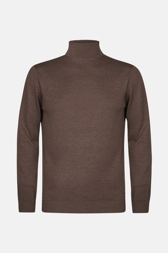Pull à col roulé - brun - Petrol Industries®