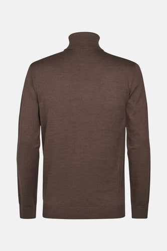 Pull à col roulé - brun - Petrol Industries®