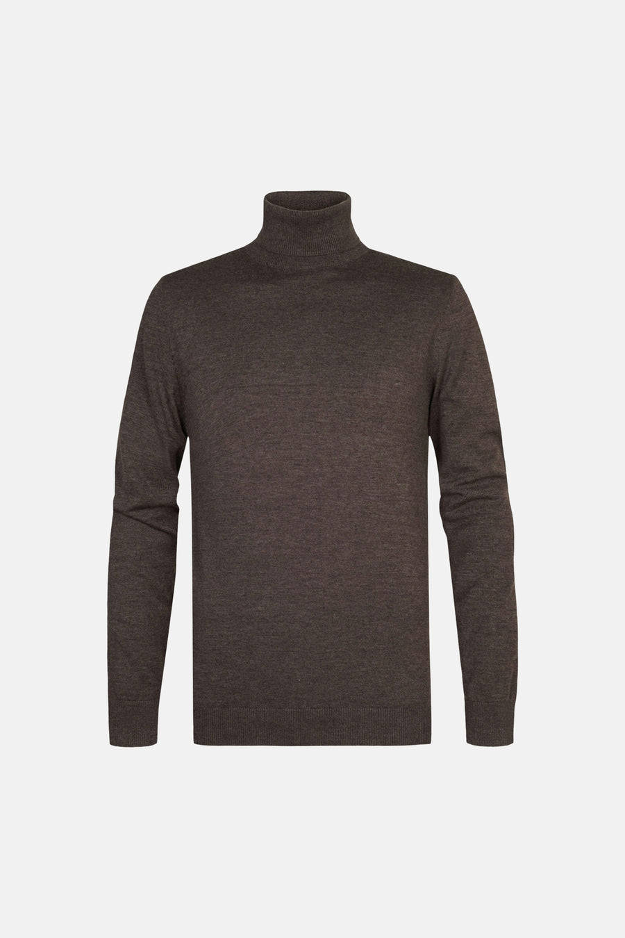 Pull col roulé brun - Petrol Industries®