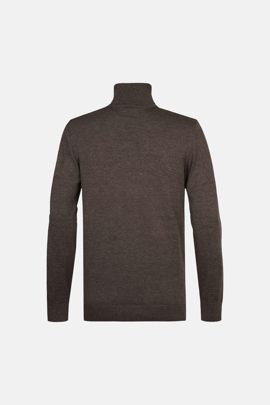 Pull col roulé brun - Petrol Industries®
