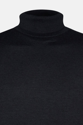 Pull à col roulé - noir - Petrol Industries®