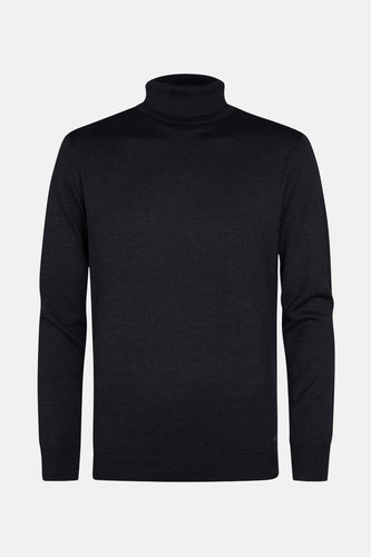 Pull à col roulé - noir - Petrol Industries®