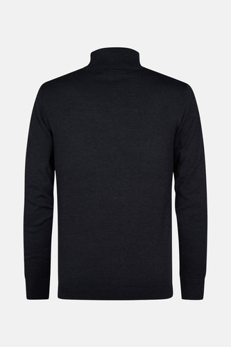 Pull à col roulé - noir - Petrol Industries®