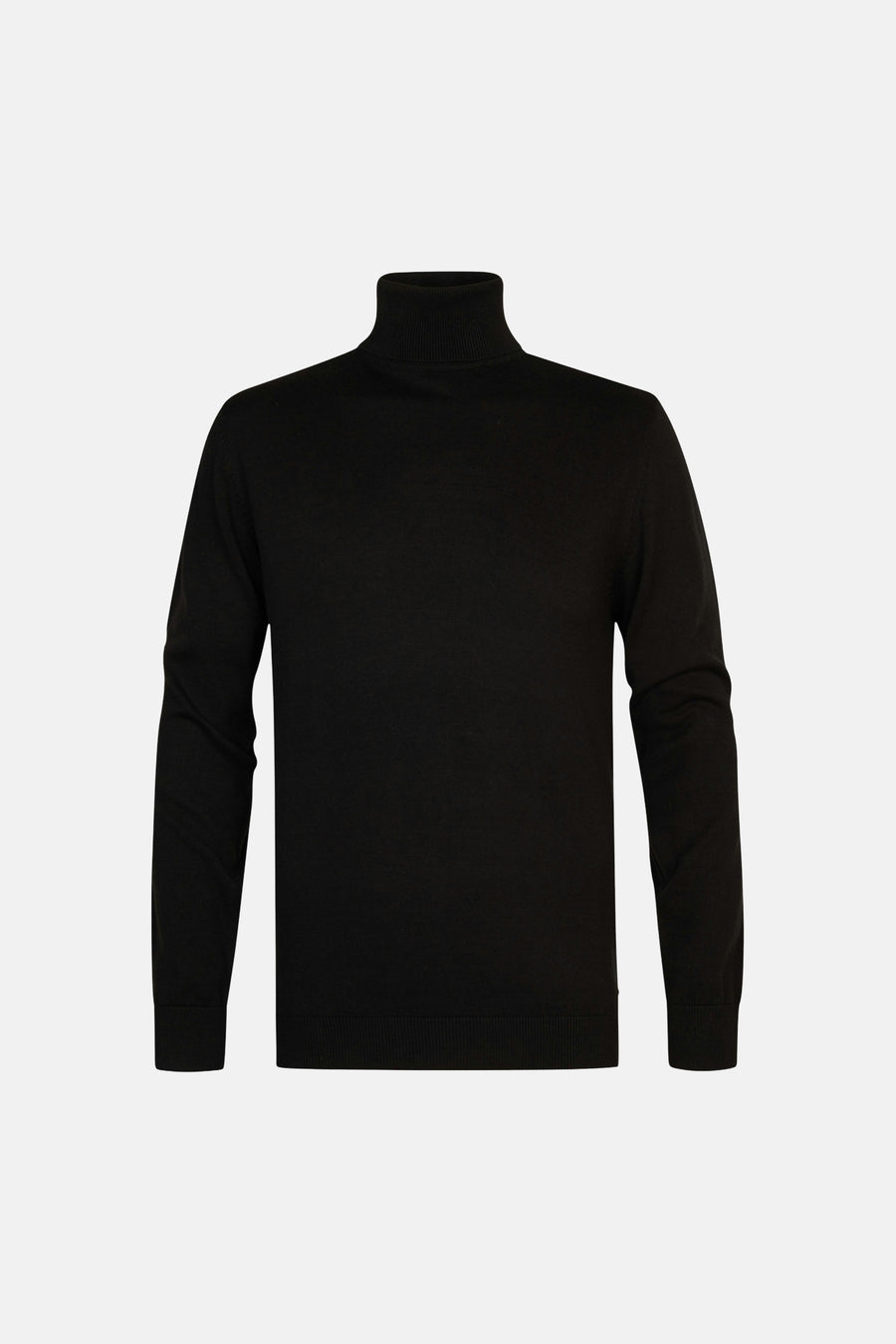 Pull col roulé noir - Petrol Industries®