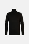 Pull col roulé noir - Petrol Industries®
