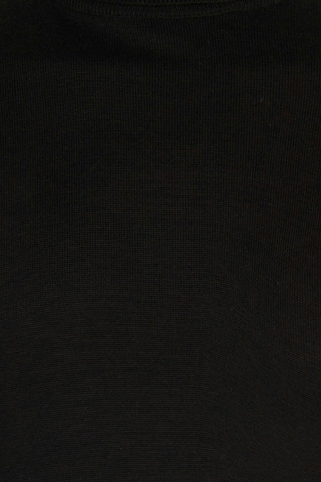 Pull à col roulant - noir
