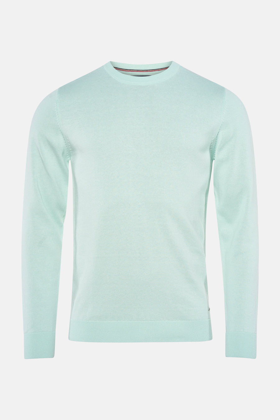 Pull met ronde hals - groen