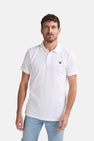 Polo met korte mouwen - wit