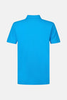 Polo met korte mouwen - blauw