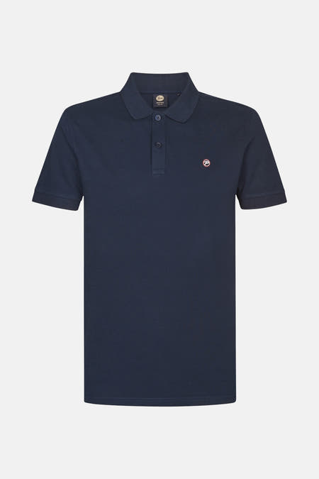 Polo met korte mouwen - blauw